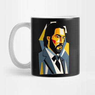 Portrait of Hitman Mug